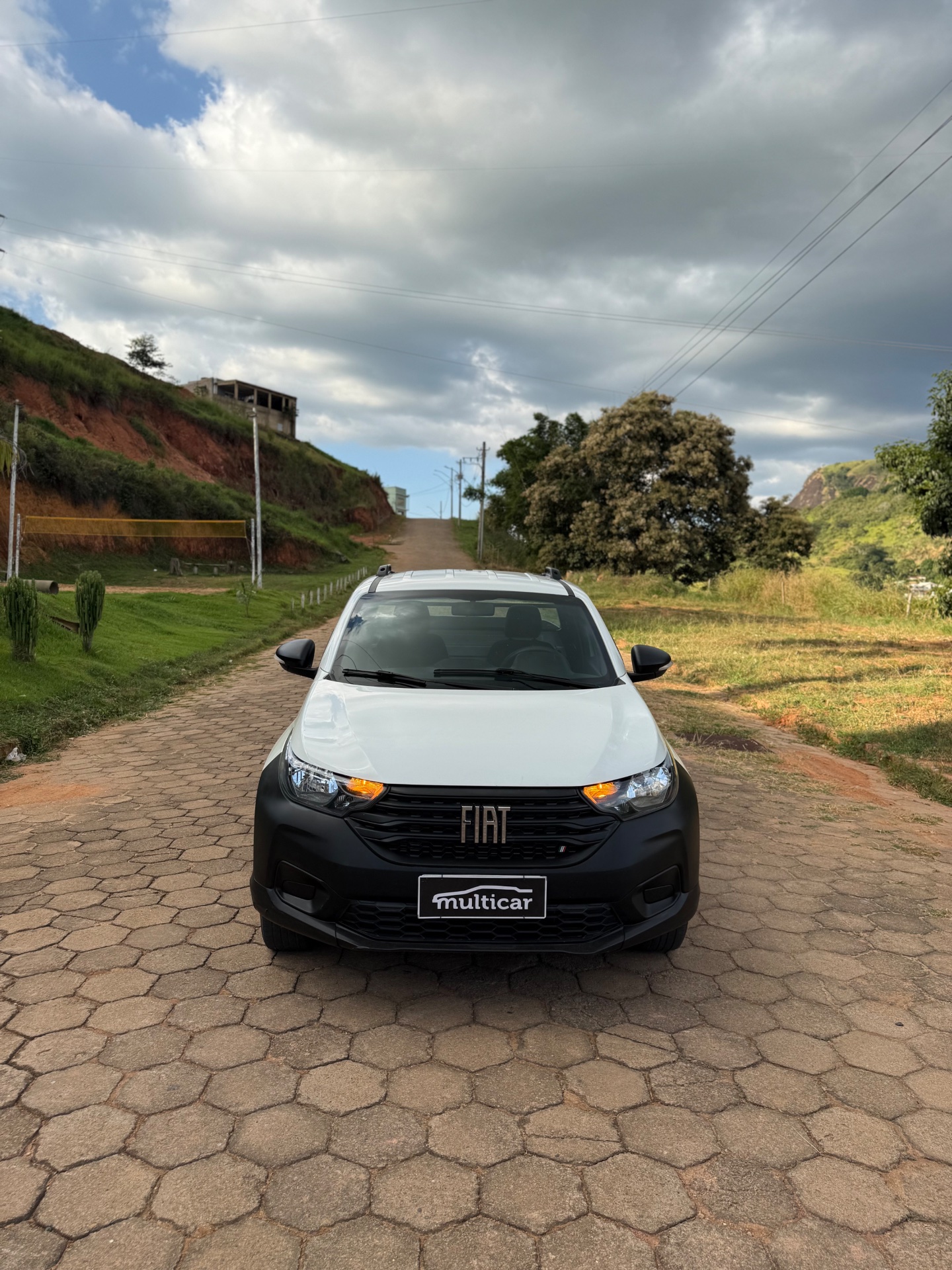 FIAT STRADA ENDURANCE CABINE SIMPLES 2025 - Foto 3