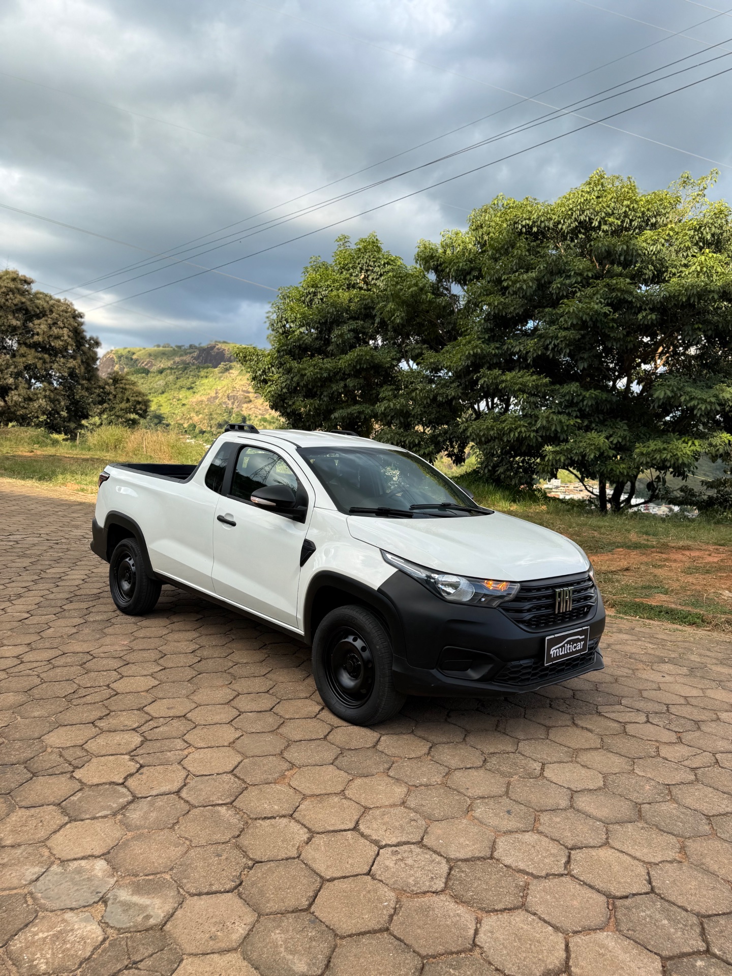 FIAT STRADA ENDURANCE CABINE SIMPLES 2025 - Foto 4