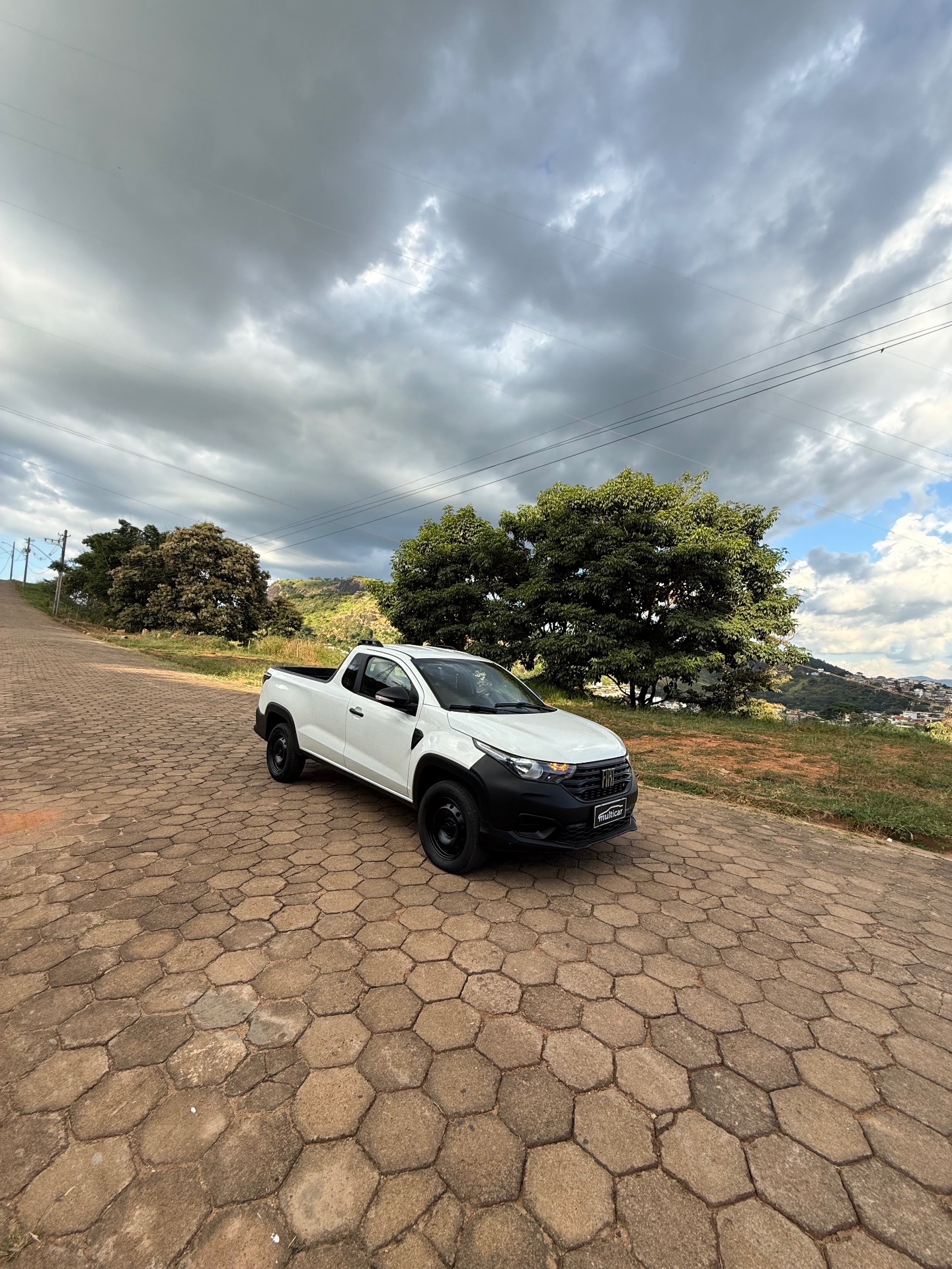 FIAT STRADA ENDURANCE CABINE SIMPLES 2025 - Foto 5
