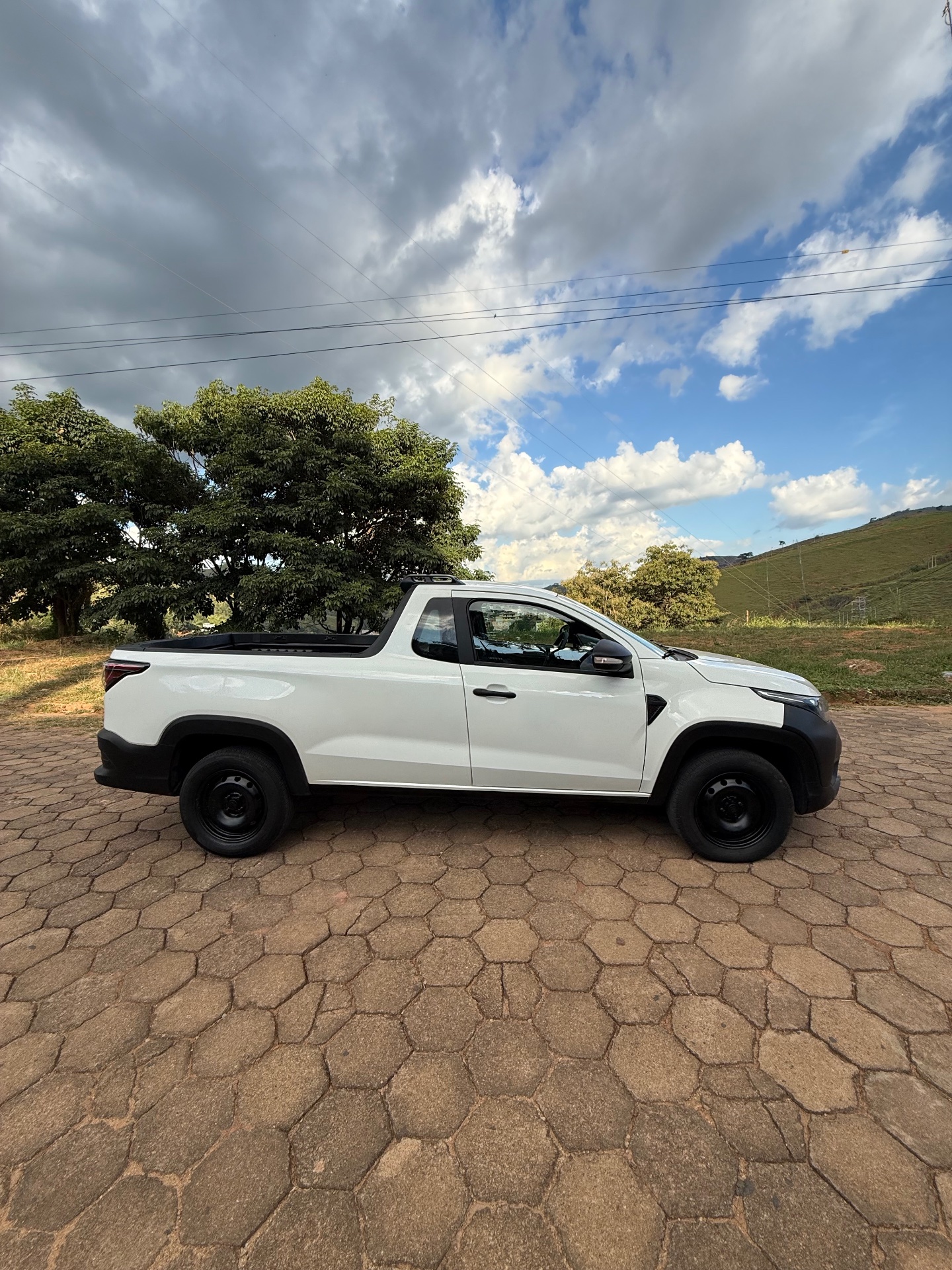 FIAT STRADA ENDURANCE CABINE SIMPLES 2025 - Foto 6
