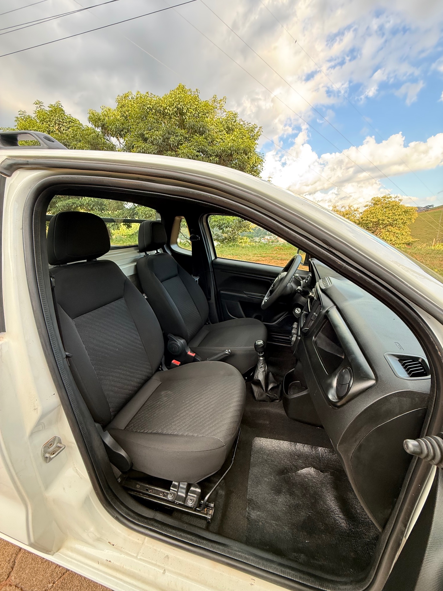FIAT STRADA ENDURANCE CABINE SIMPLES 2025 - Foto 8