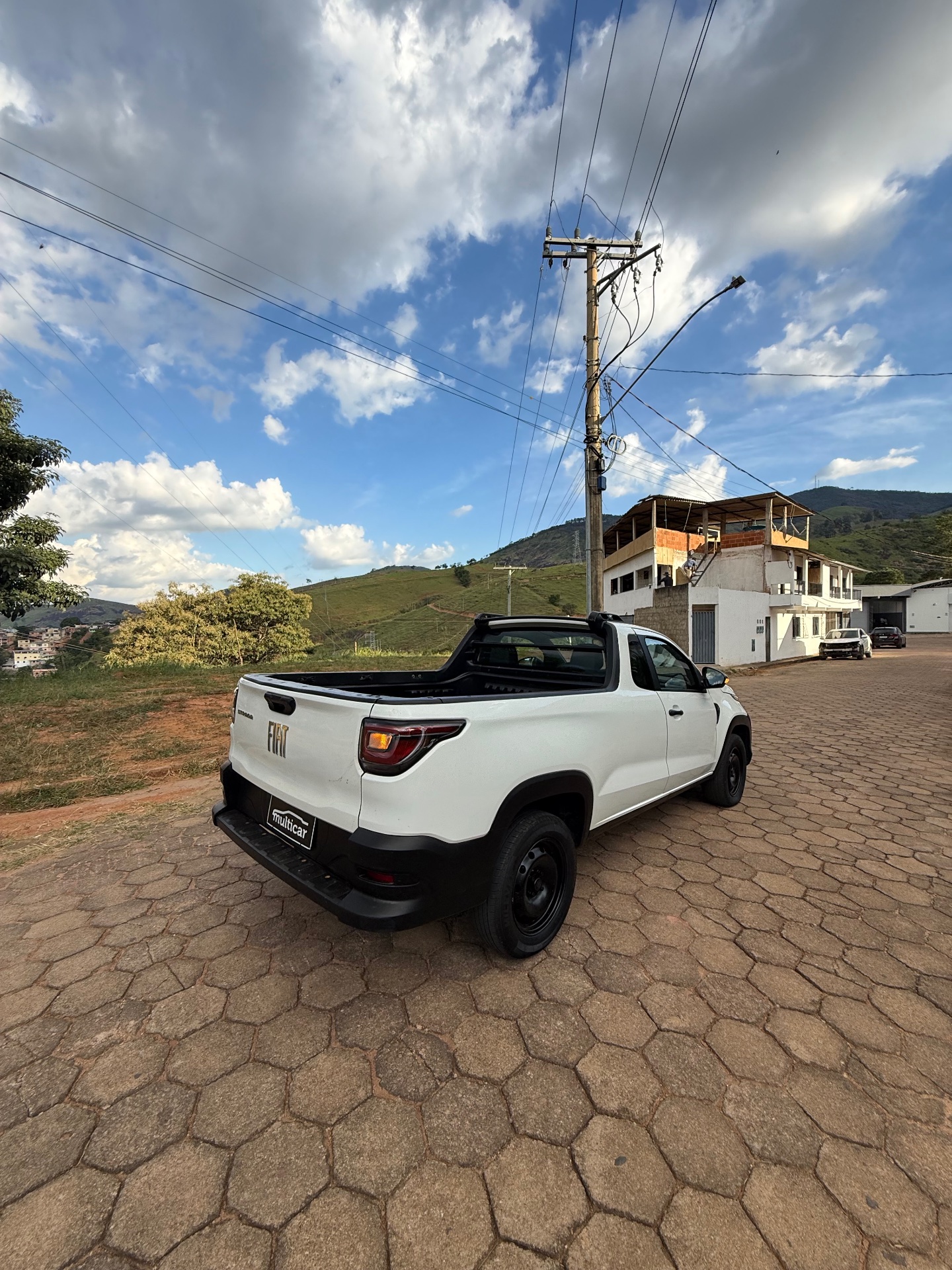 FIAT STRADA ENDURANCE CABINE SIMPLES 2025 - Foto 10