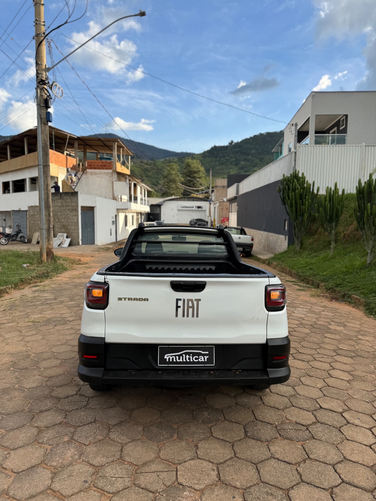 FIAT STRADA ENDURANCE CABINE SIMPLES 2025 - Foto 11