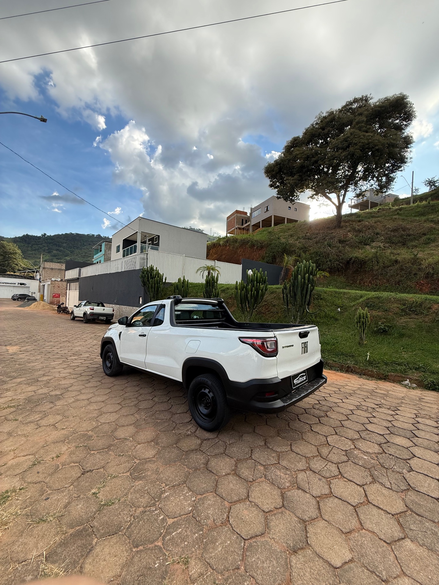 FIAT STRADA ENDURANCE CABINE SIMPLES 2025 - Foto 12