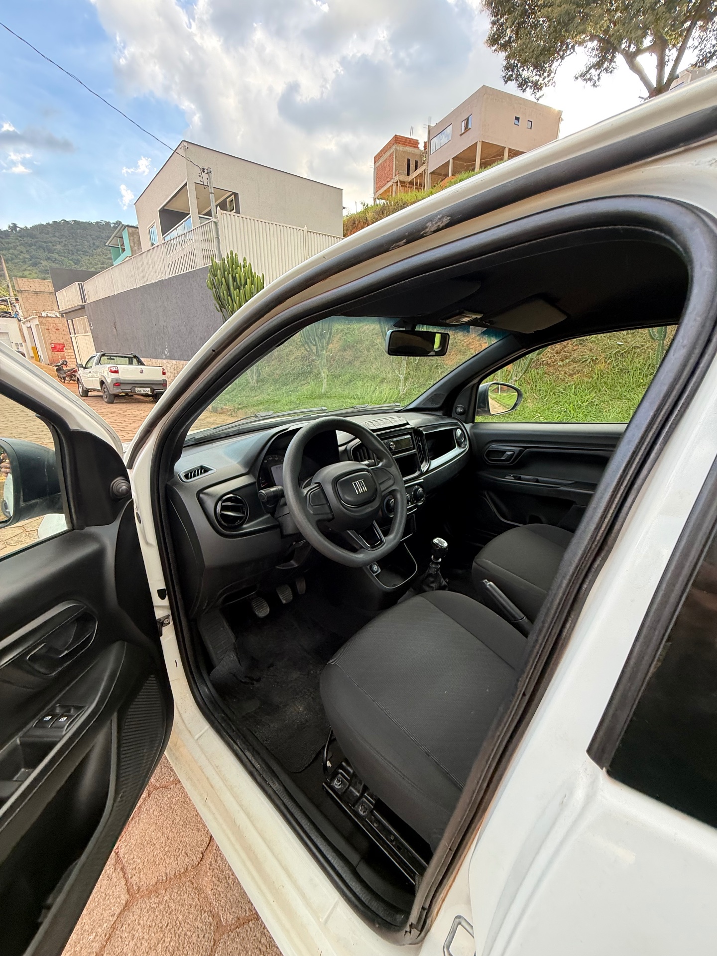 FIAT STRADA ENDURANCE CABINE SIMPLES 2025 - Foto 13