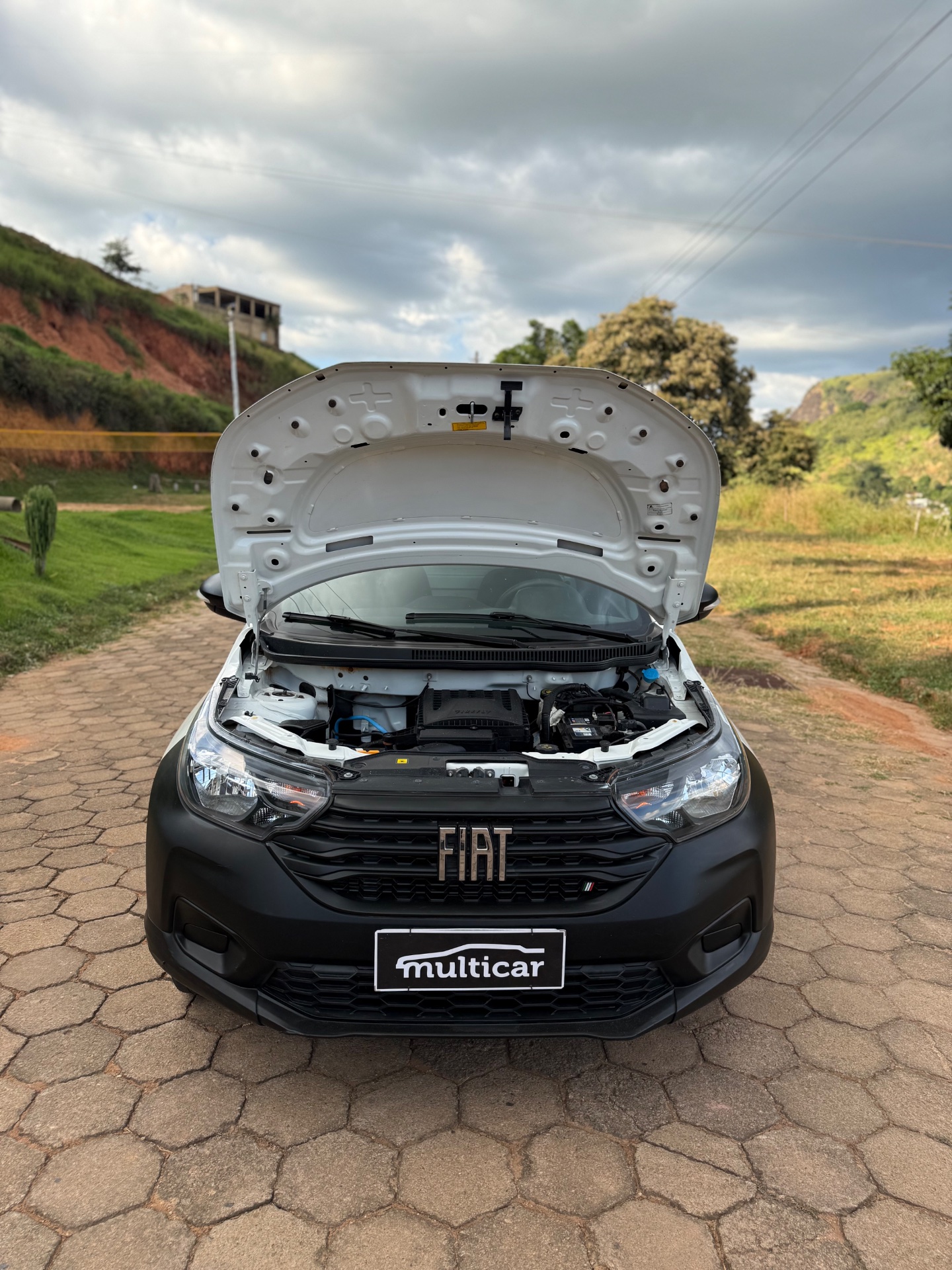 FIAT STRADA ENDURANCE CABINE SIMPLES 2025 - Foto 15
