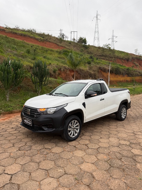 FIAT STRADA ENDURANCE CABINE SIMPLES 2025 - Foto 2