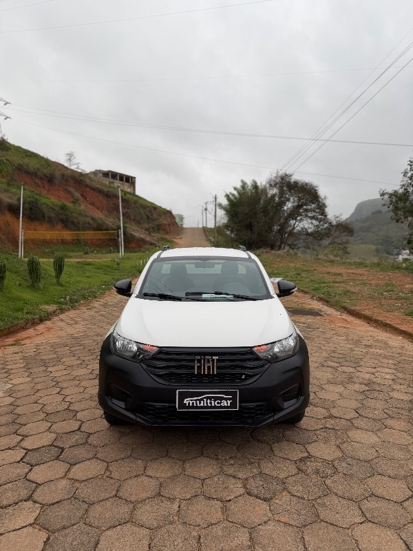 FIAT STRADA ENDURANCE CABINE SIMPLES 2025 - Foto 3