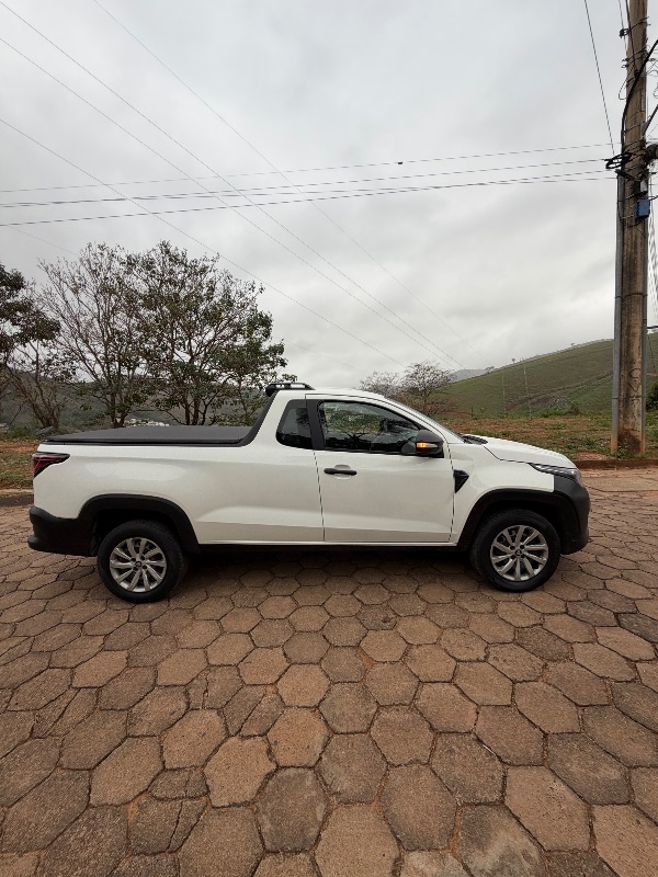 FIAT STRADA ENDURANCE CABINE SIMPLES 2025 - Foto 4