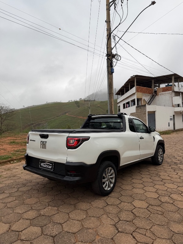 FIAT STRADA ENDURANCE CABINE SIMPLES 2025 - Foto 7