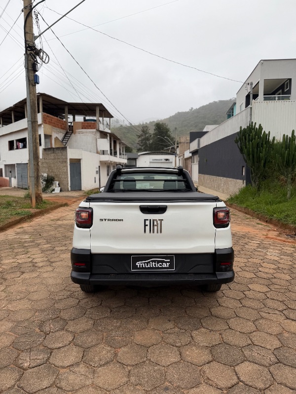 FIAT STRADA ENDURANCE CABINE SIMPLES 2025 - Foto 8