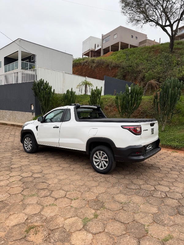 FIAT STRADA ENDURANCE CABINE SIMPLES 2025 - Foto 10