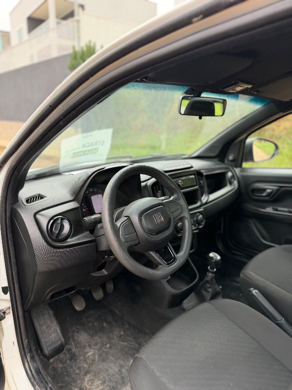 FIAT STRADA ENDURANCE CABINE SIMPLES 2025 - Foto 12