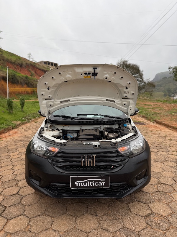 FIAT STRADA ENDURANCE CABINE SIMPLES 2025 - Foto 14