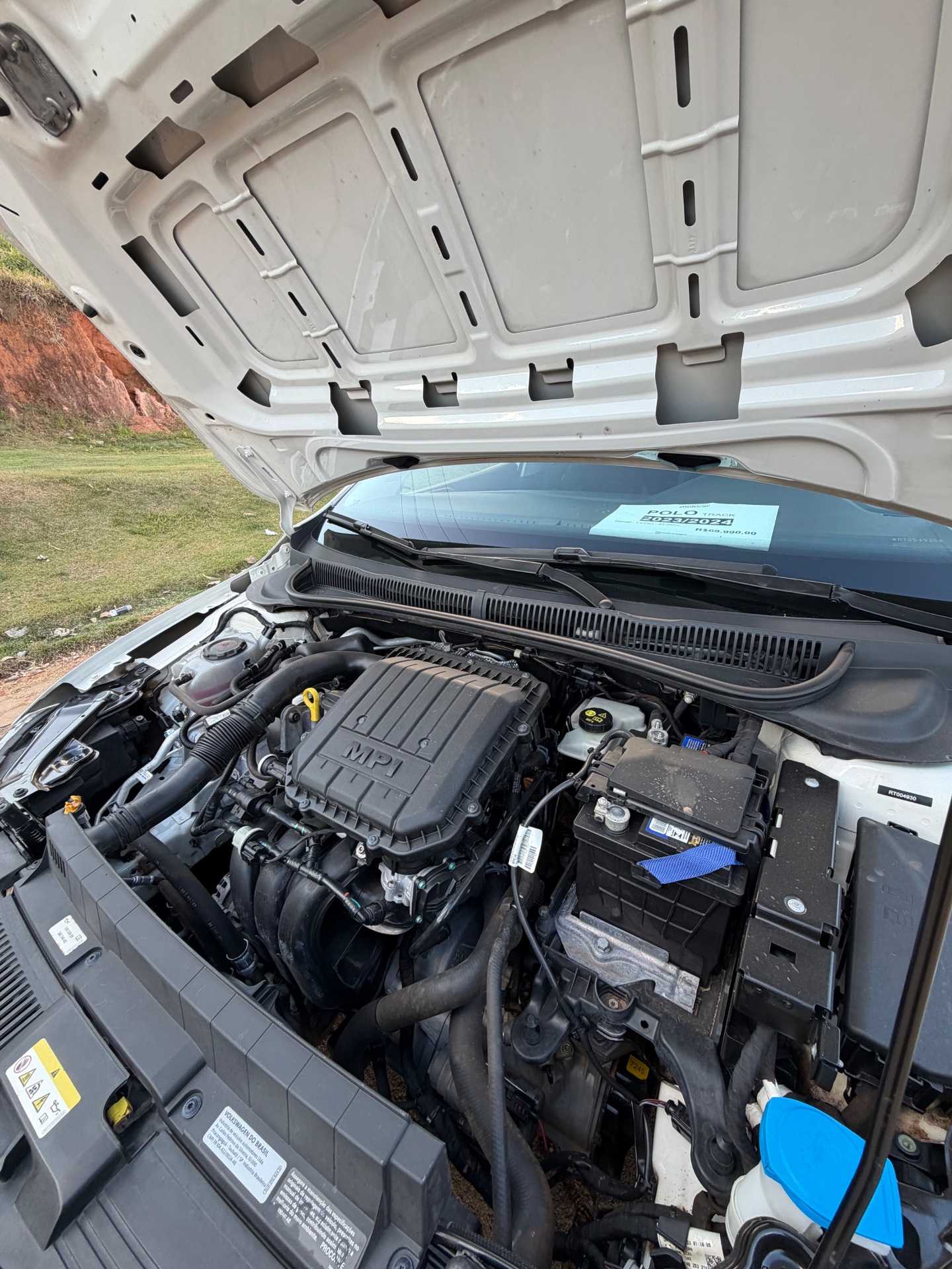 VOLKSWAGEN POLO TRACK 2024 - Foto 17