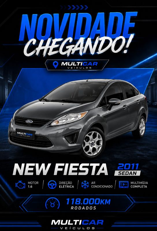 FORD NEW FIESTA 2011 - Foto 1