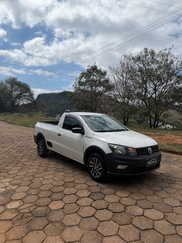 VOLKSWAGEN SAVEIRO ROBUST CS 2018 - Foto 4