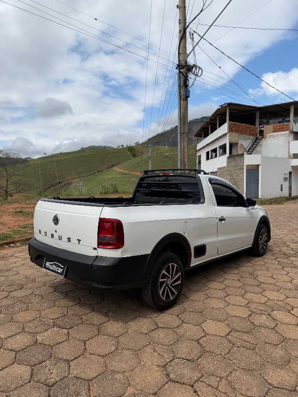 VOLKSWAGEN SAVEIRO ROBUST CS 2018 - Foto 8