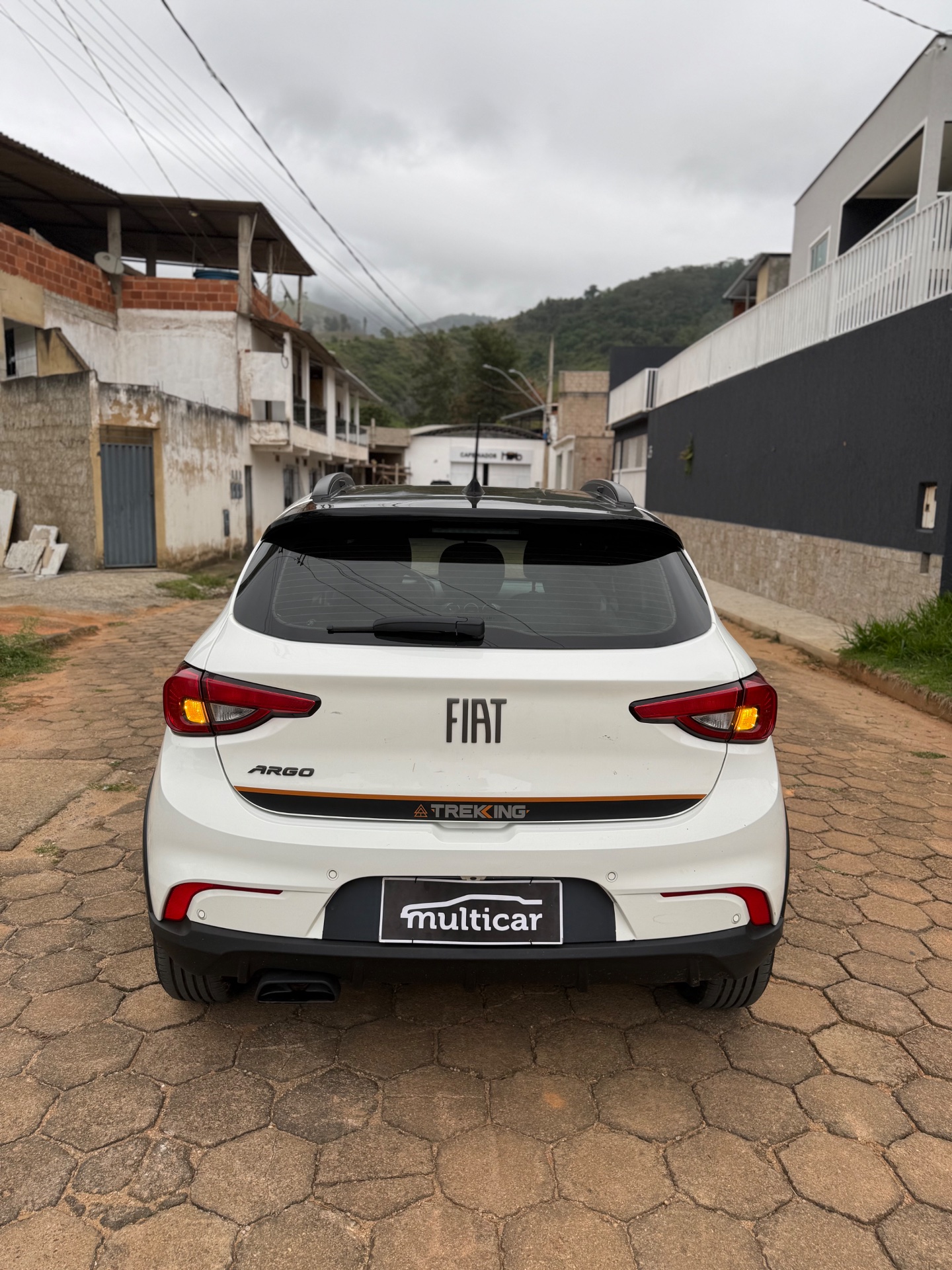 FIAT ARGO TREKKING 2024 - Foto 11