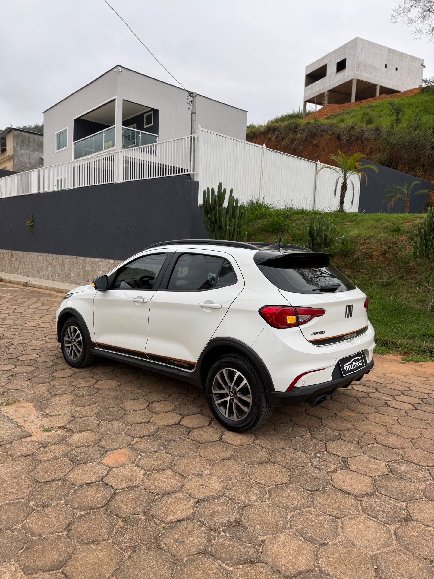 FIAT ARGO TREKKING 2024 - Foto 12