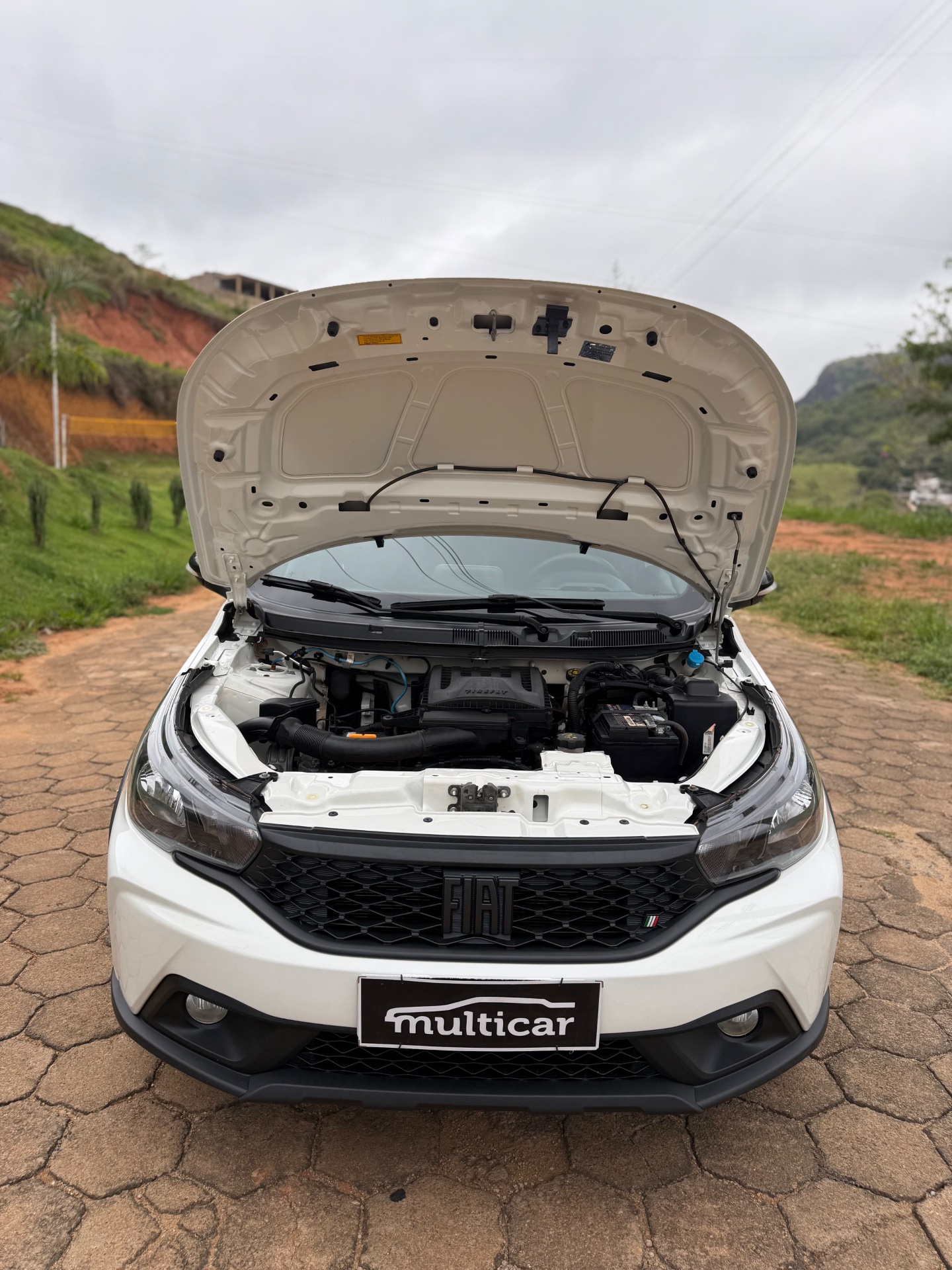 FIAT ARGO TREKKING 2024 - Foto 17