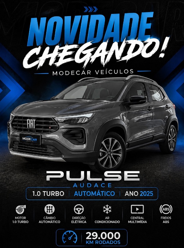 FIAT PULSE AUDACE 2025 - Foto 1