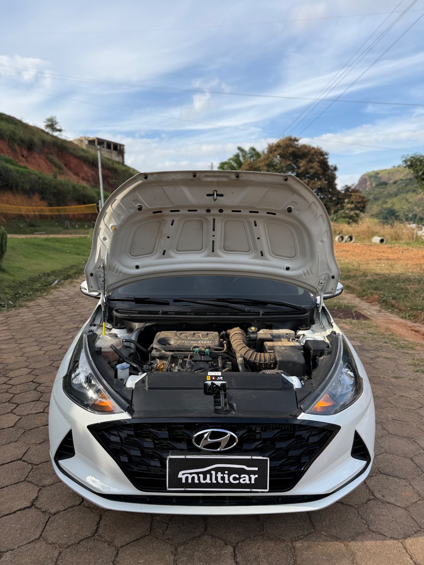 HYUNDAI HB20 PLATINUM TGDI 2022 - Foto 17