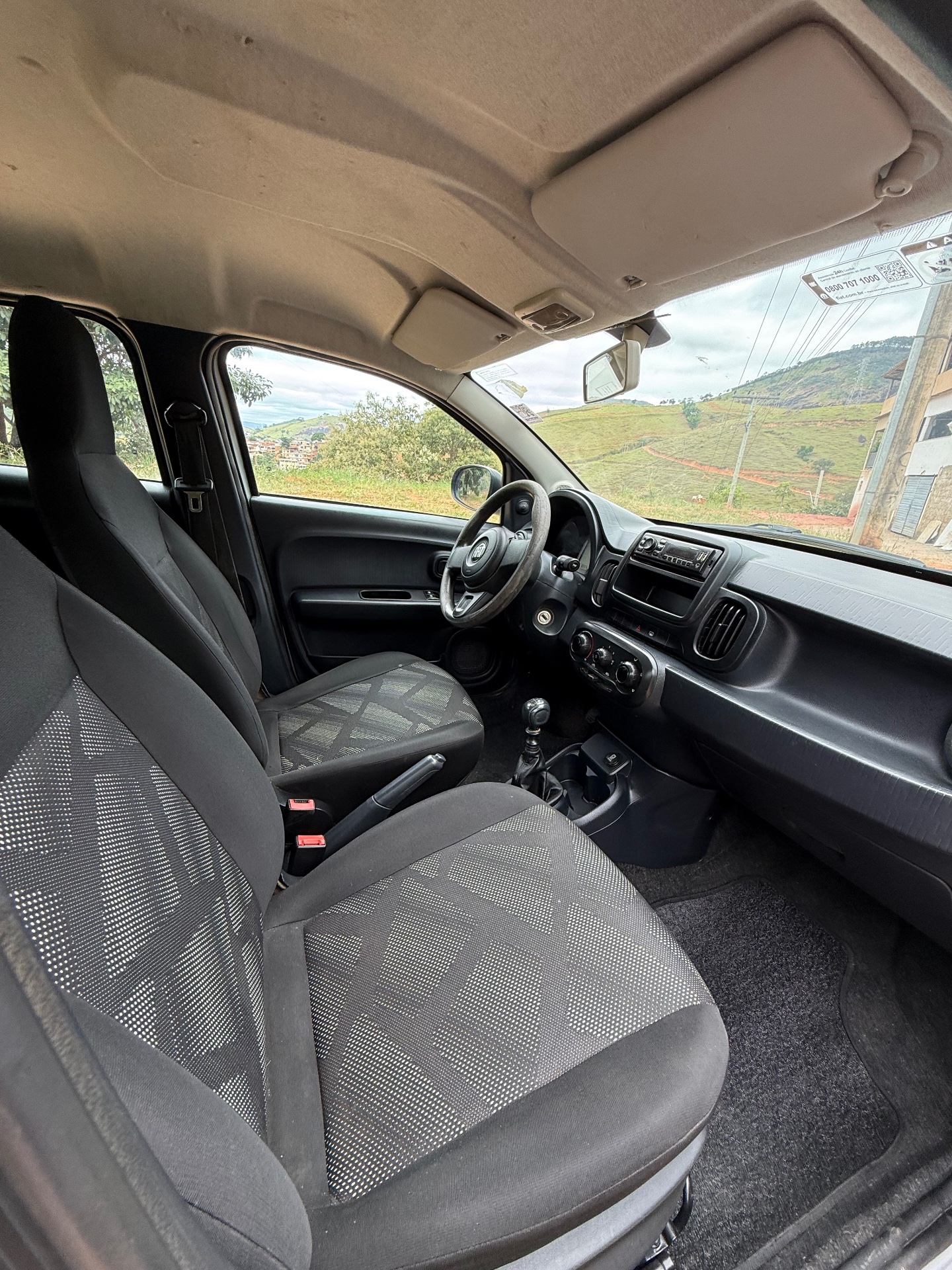 FIAT MOBI LIKE 2021 - Foto 7