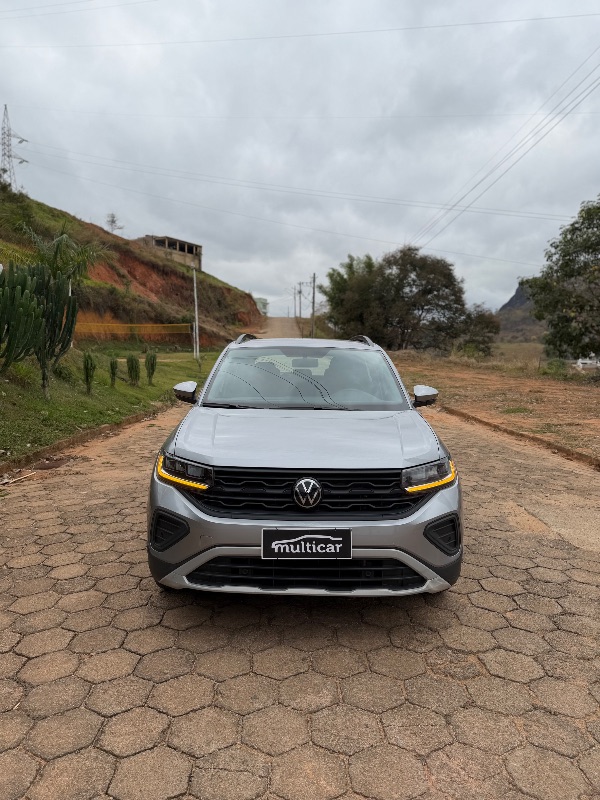 VOLKSWAGEN T-CROSS TSI 2025 - Foto 3