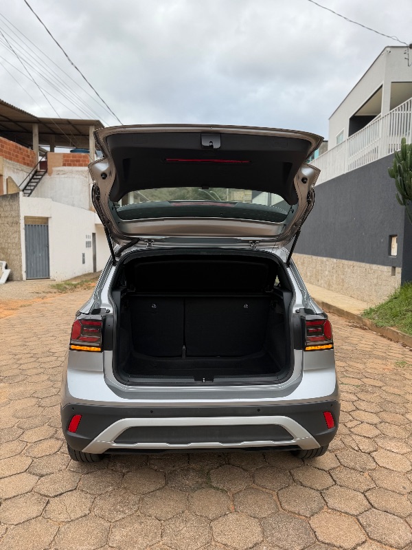VOLKSWAGEN T-CROSS TSI 2025 - Foto 11