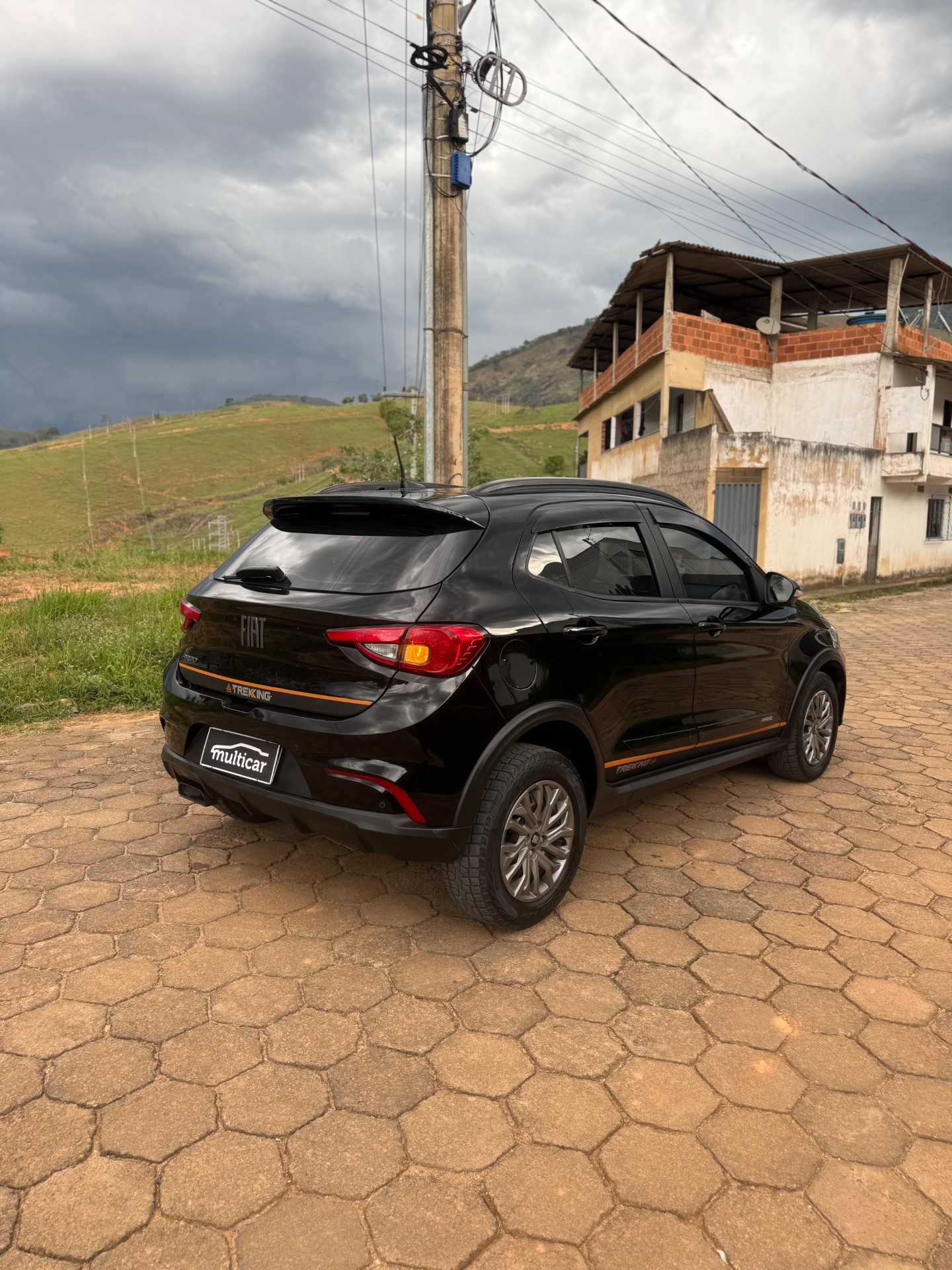 FIAT ARGO TREKKING 2023 - Foto 9