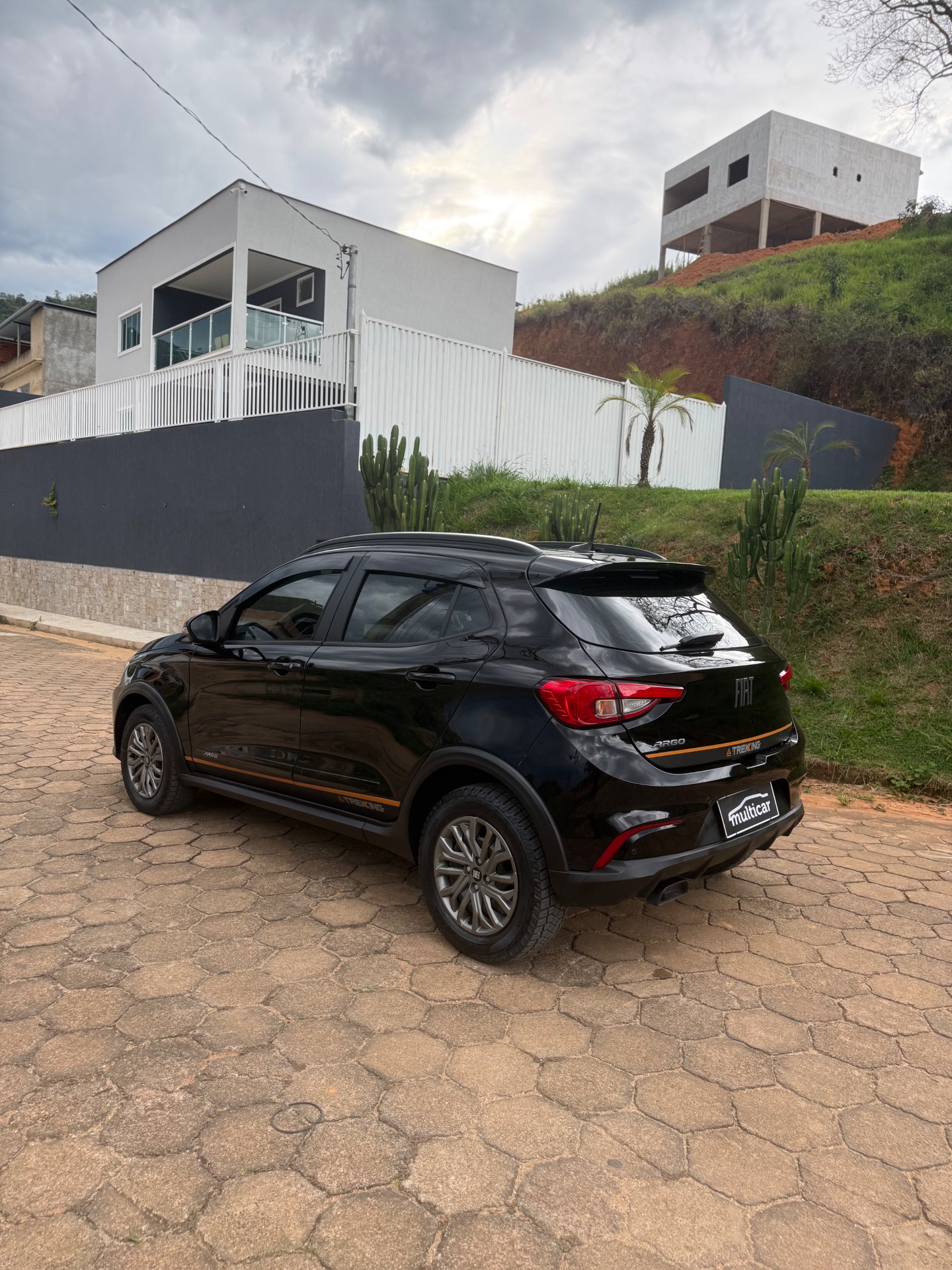 FIAT ARGO TREKKING 2023 - Foto 12