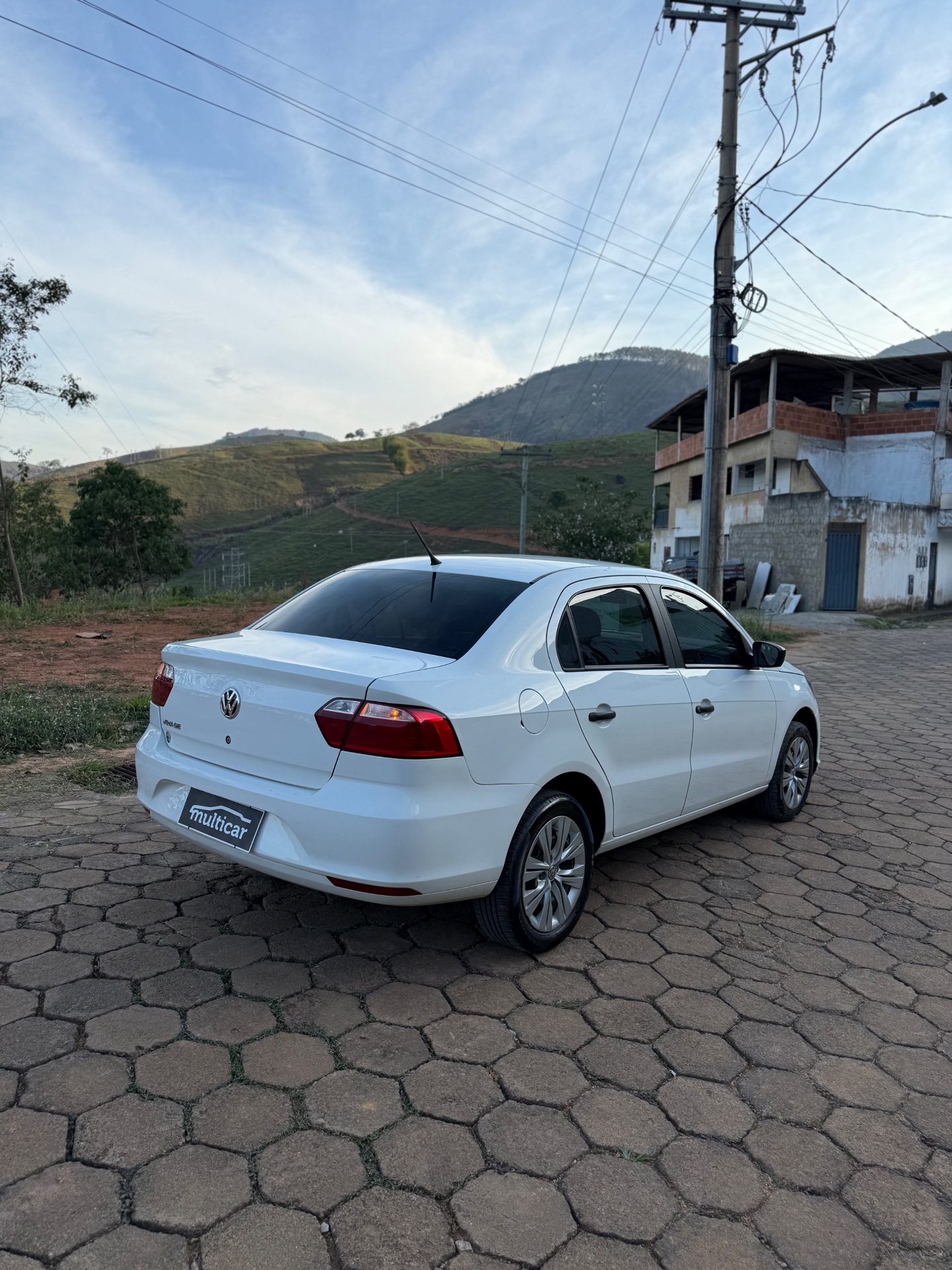 VOLKSWAGEN VOYAGE G8 2022 - Foto 9