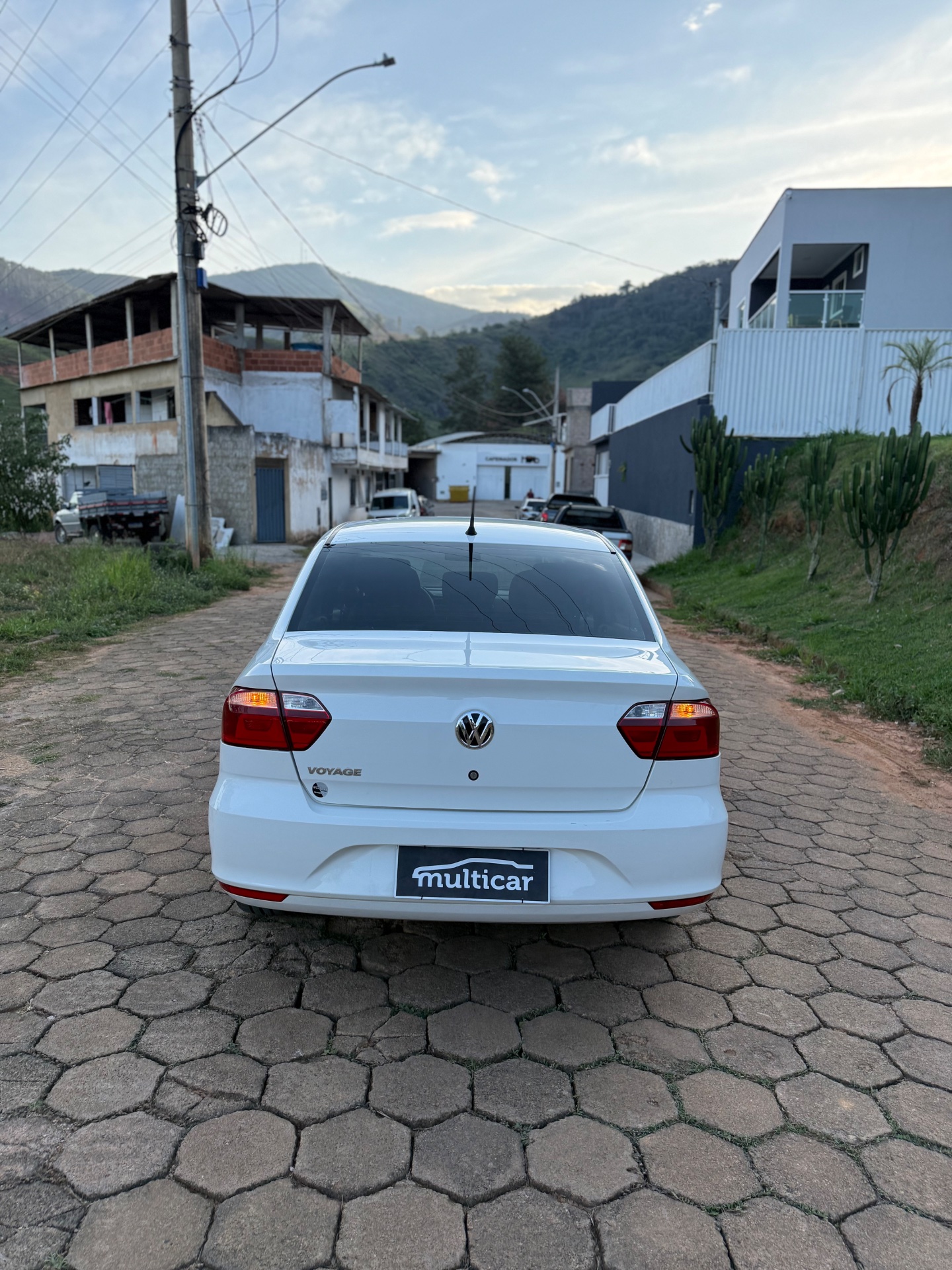 VOLKSWAGEN VOYAGE G8 2022 - Foto 10