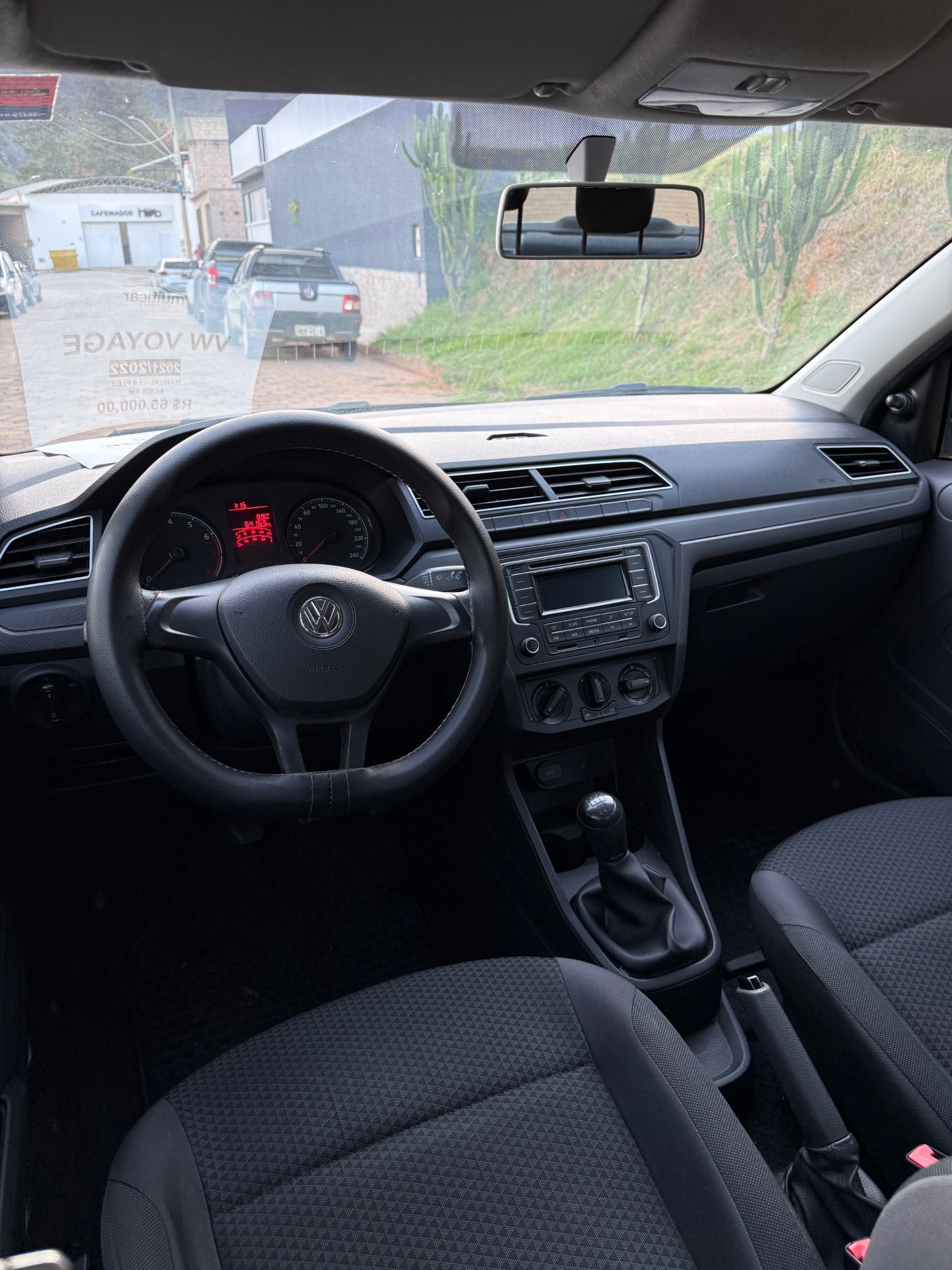 VOLKSWAGEN VOYAGE G8 2022 - Foto 15