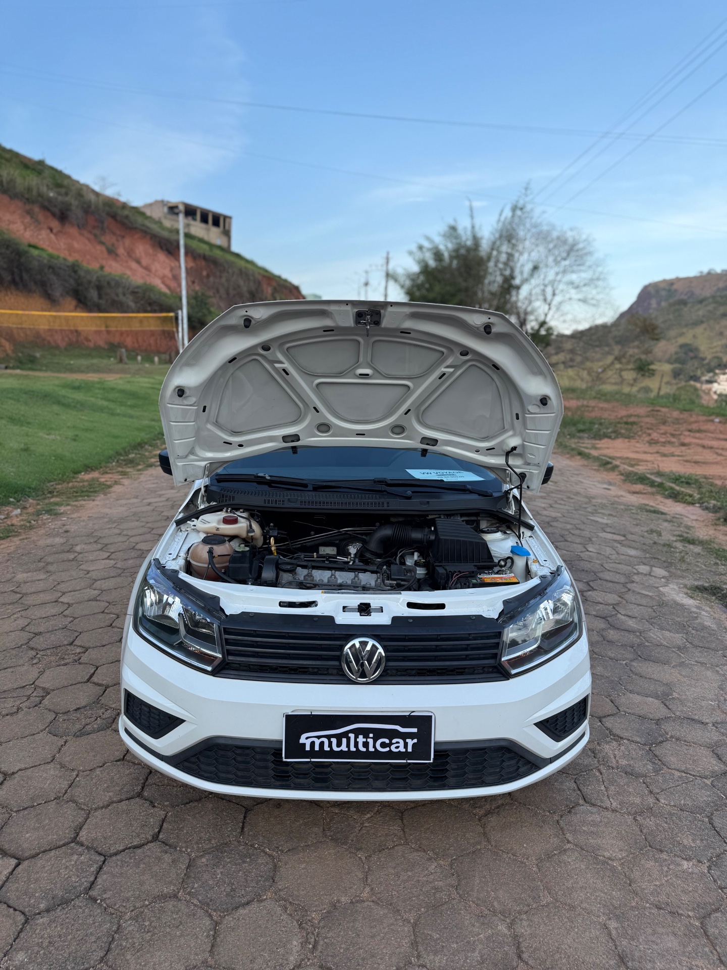 VOLKSWAGEN VOYAGE G8 2022 - Foto 17