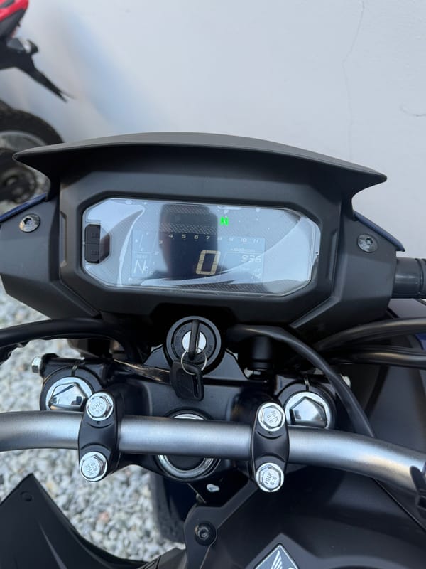 Honda Nxr160 bros cbs 2026 2026 — foto 4