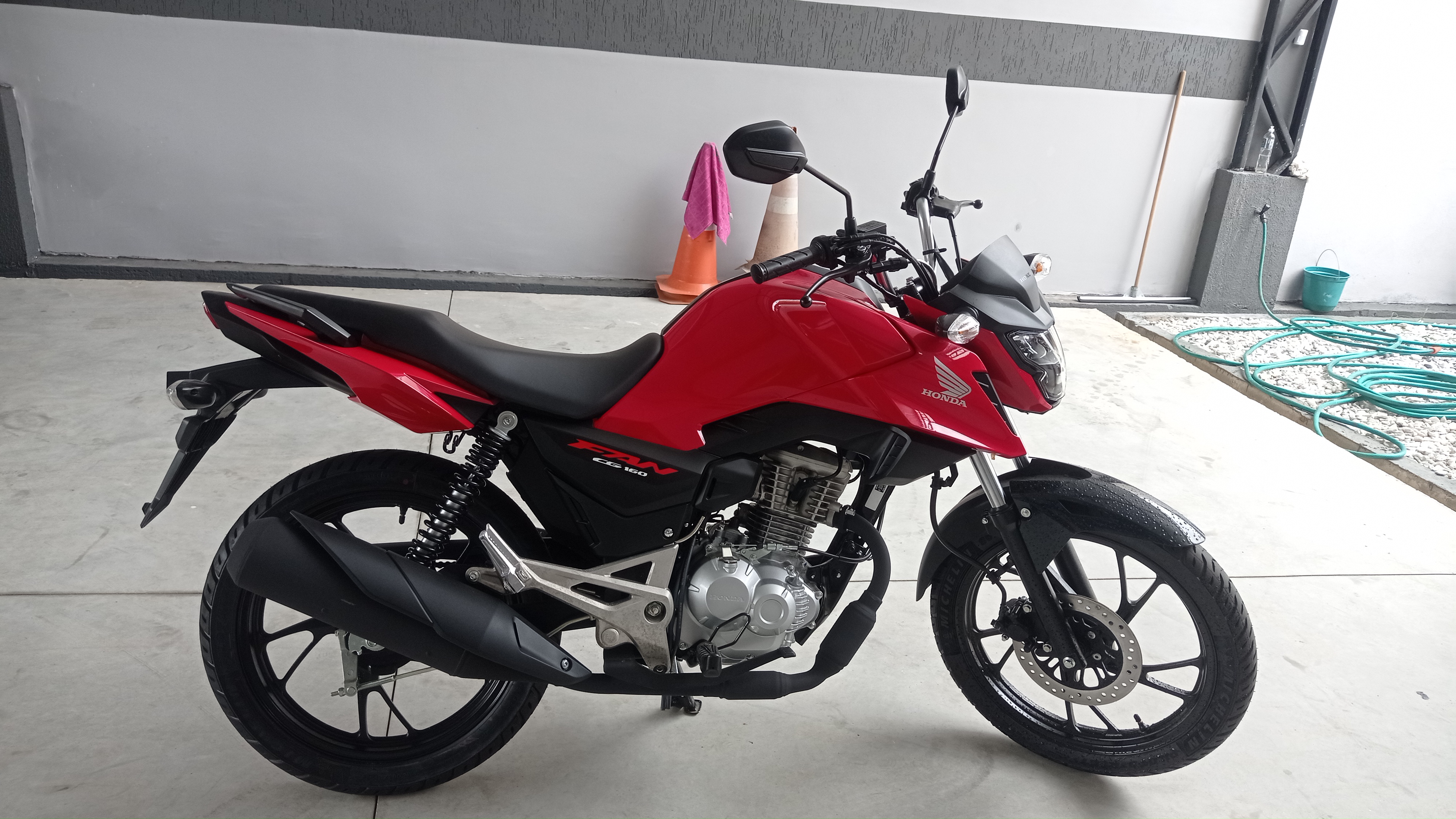 HONDA CG FAN 160 2025 - Foto 2