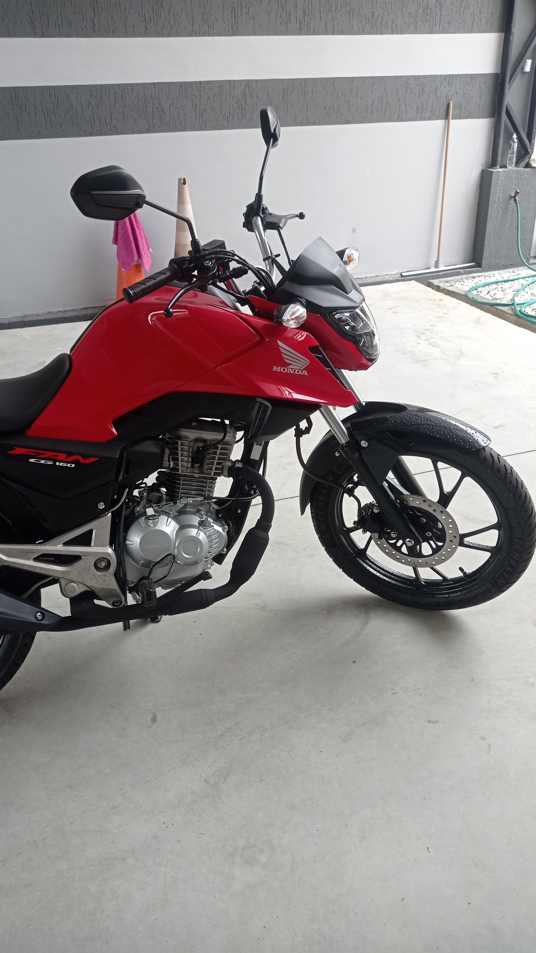 HONDA CG FAN 160 2025 - Foto 3