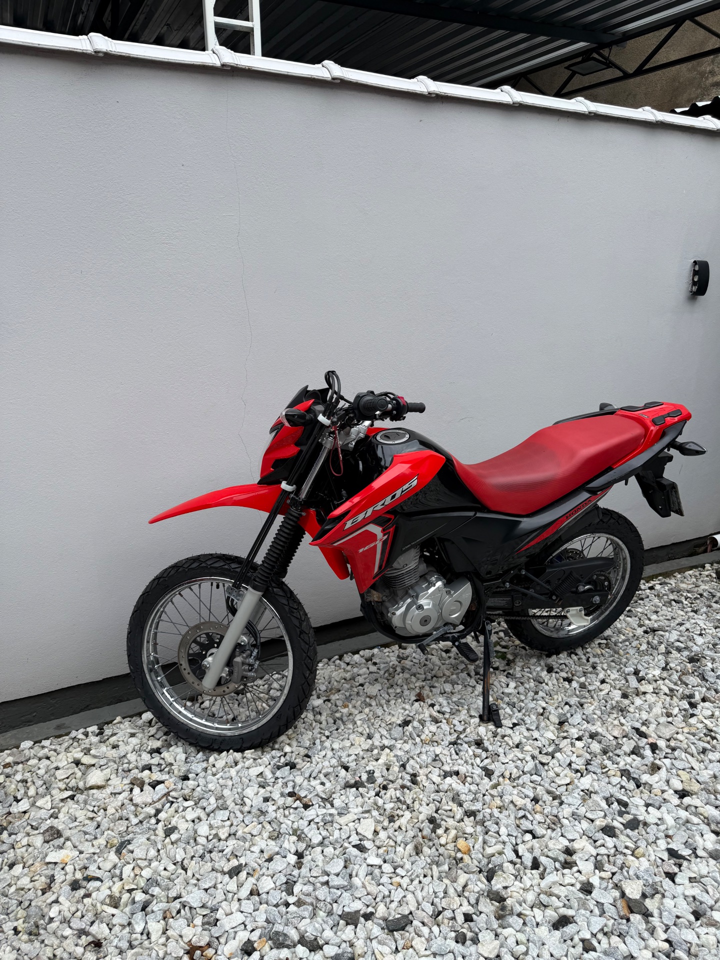 HONDA NXR160 BROS CBS 2024 - Foto 7