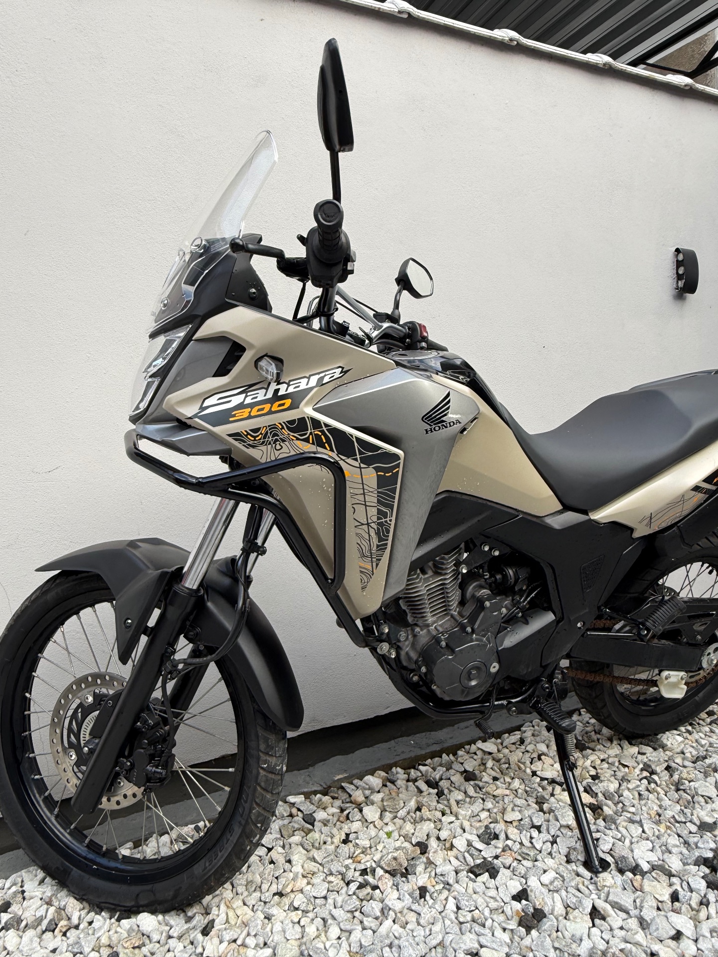 HONDA SAHARA ADV 2025 - Foto 1