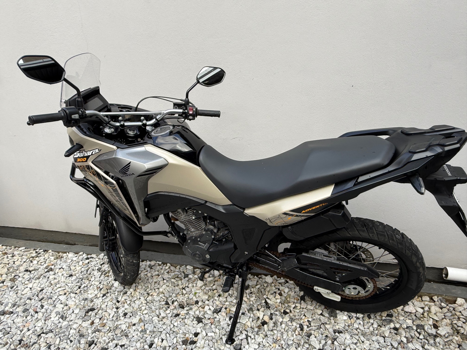 HONDA SAHARA ADV 2025 - Foto 3