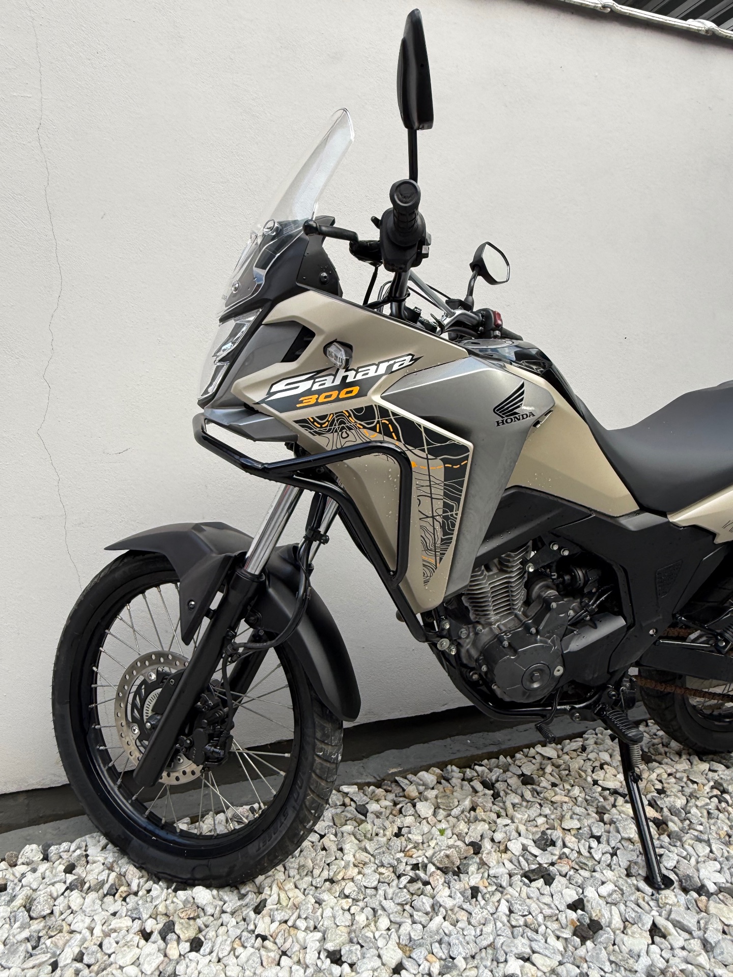 HONDA SAHARA ADV 2025 - Foto 4