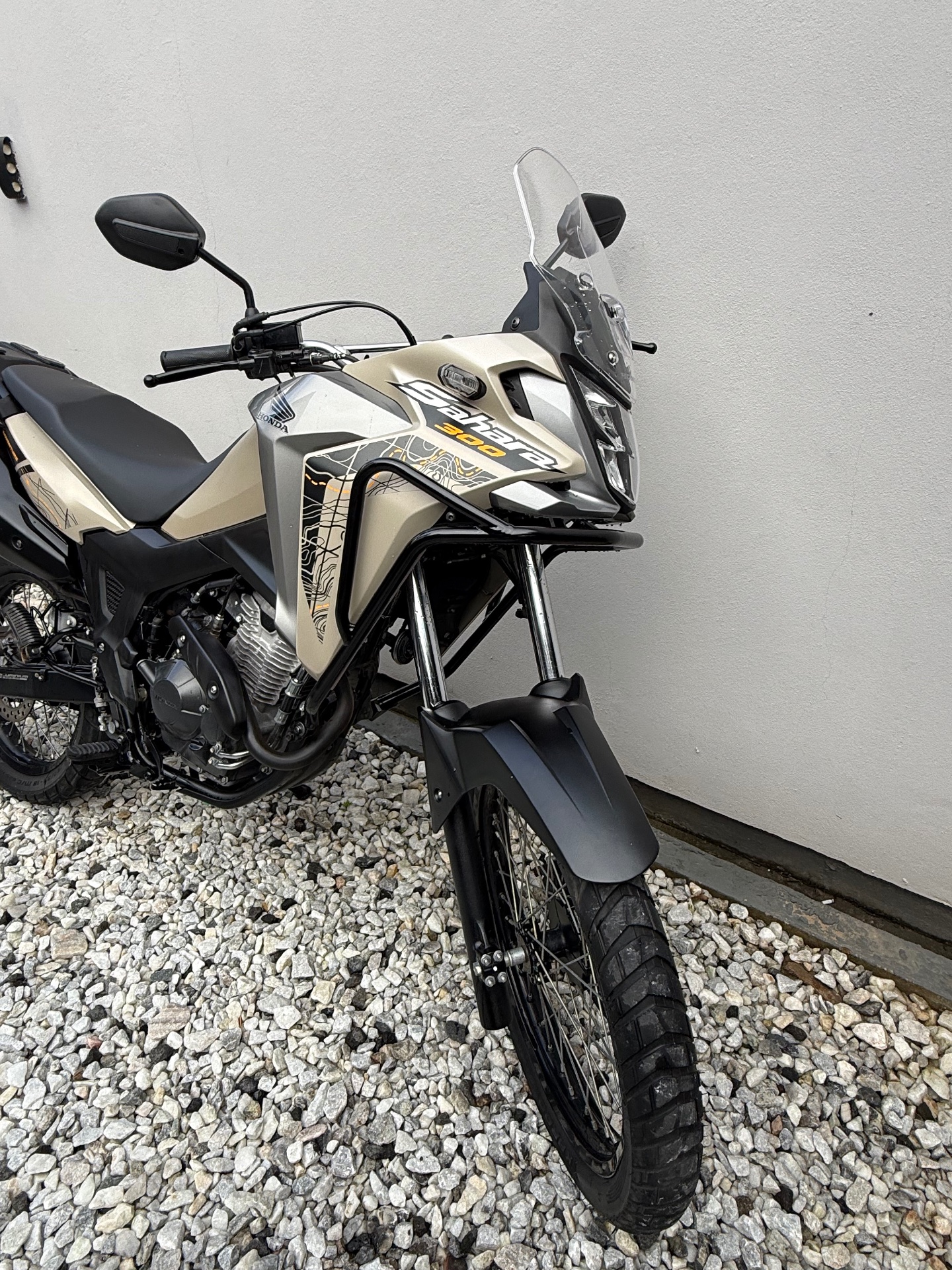 HONDA SAHARA ADV 2025 - Foto 5