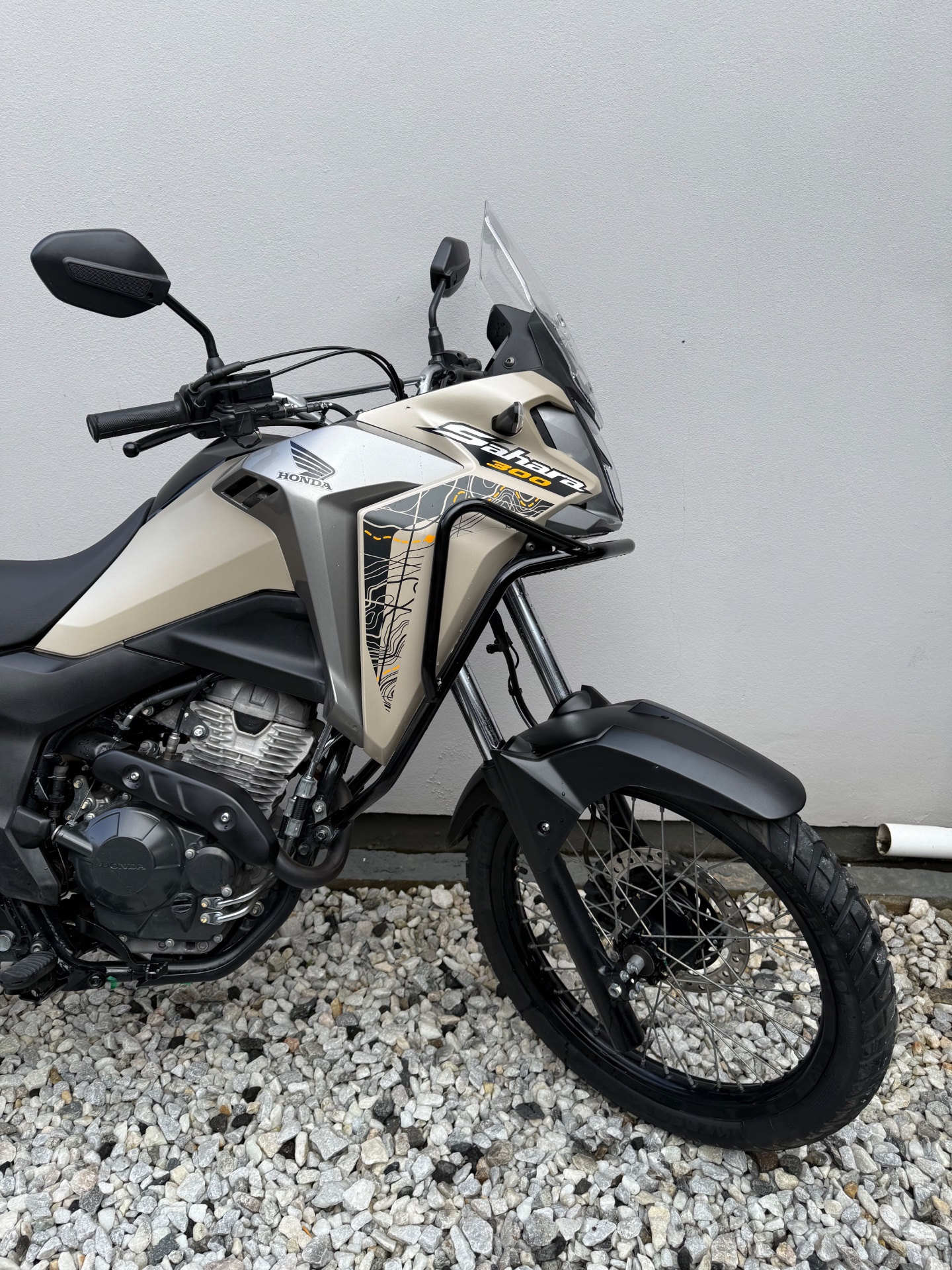 HONDA SAHARA ADV 2025 - Foto 7