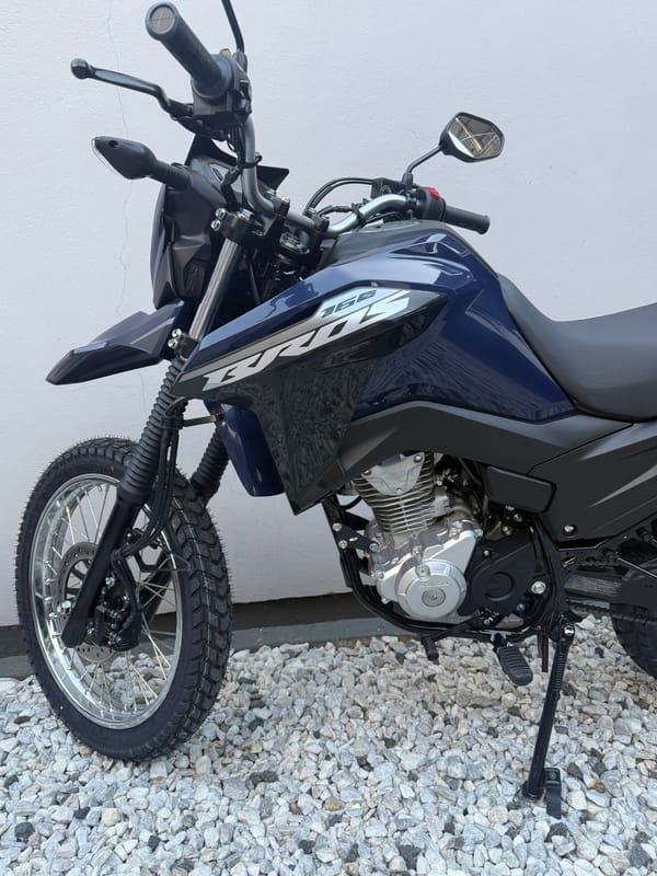 Honda Nxr160 bros cbs 2026
